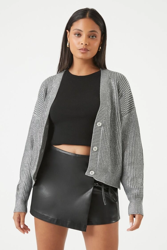 Ribbed Cardigan Sweater | Forever 21