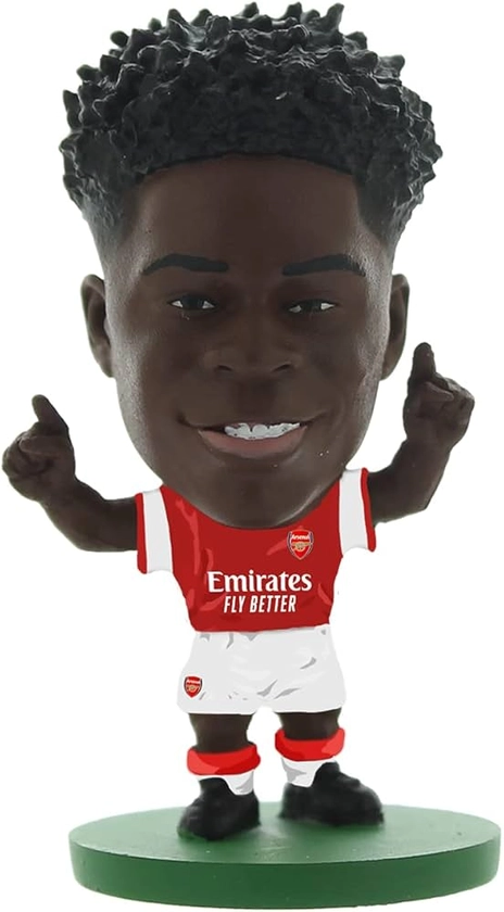 SoccerStarz - Arsenal Bukayo Saka - Home Kit (Classic Kit)