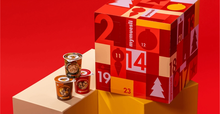 Calendrier de l'Avent Muesli | mymuesli®