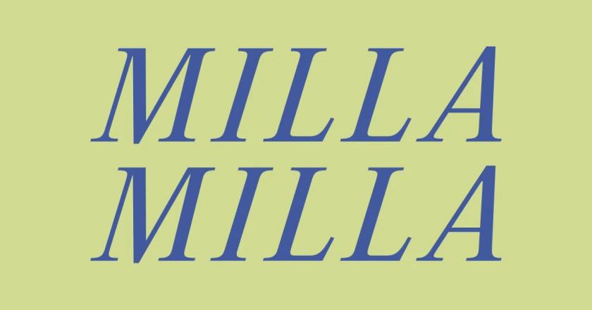 MILLA MILLA ~ Eau De Parfum ~ Australian Fine Fragrances