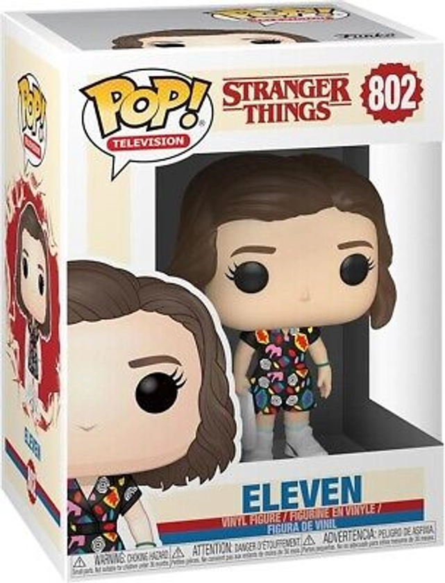 Funko Pop! Television: Stranger Things - Eleven in Mall Outfit | eBay