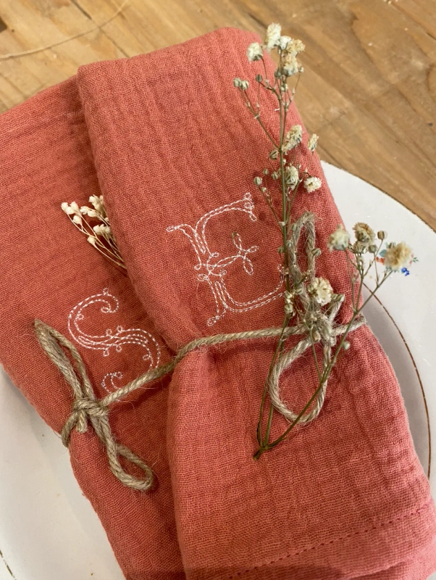 Serviette de table Colette