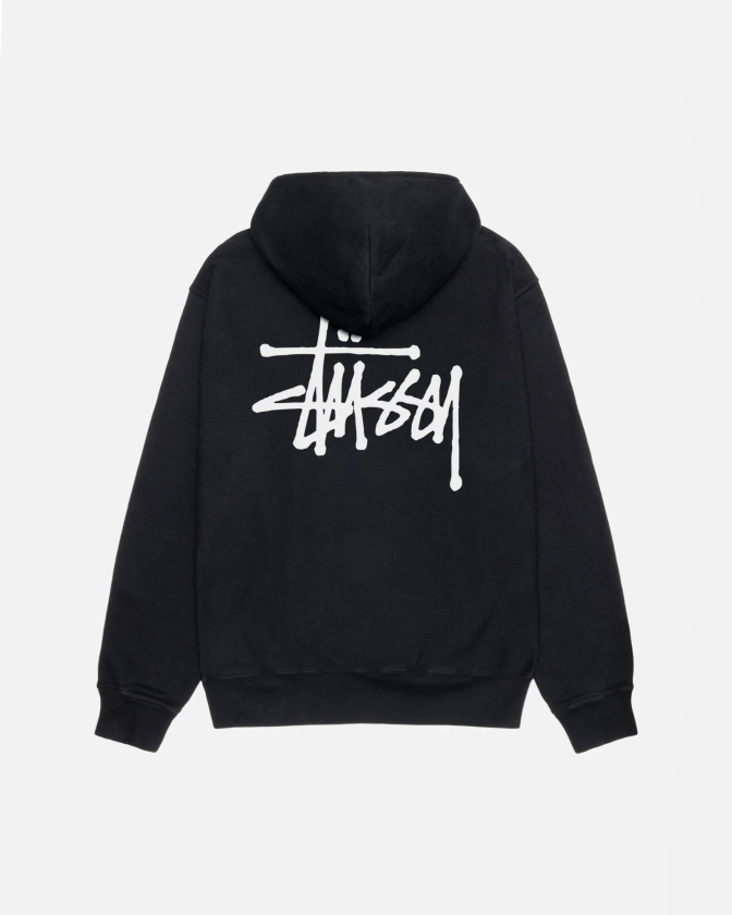 Basic Stüssy Pigment Dyed Hoodie - Unisex Hoodies & Sweatshirts | Stüssy