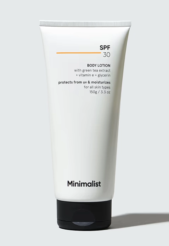 SPF 30 Body Lotion