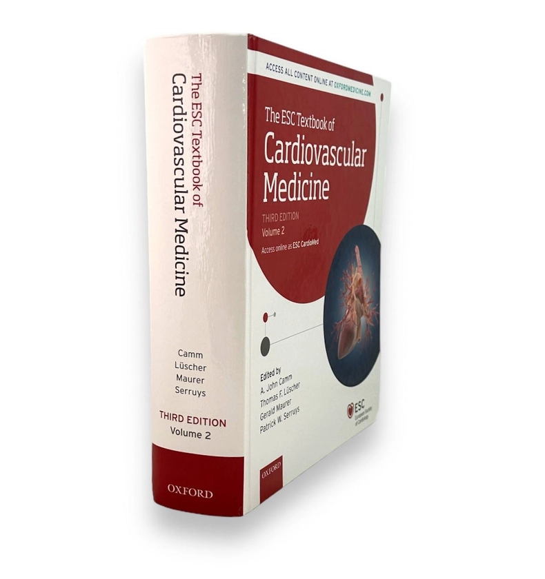 The ESC Textbook of Cardiovascular Medicine Volume 2 (The European Society of Cardiology Series)