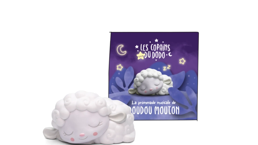 Figurine Tonie - Les Copains Du Dodo - Doudou Mouton | Tonies | tonies®