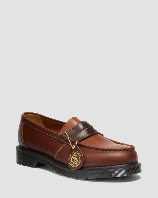 Mocassins Penton en cuir Classic Calf en Marron | Dr. Martens