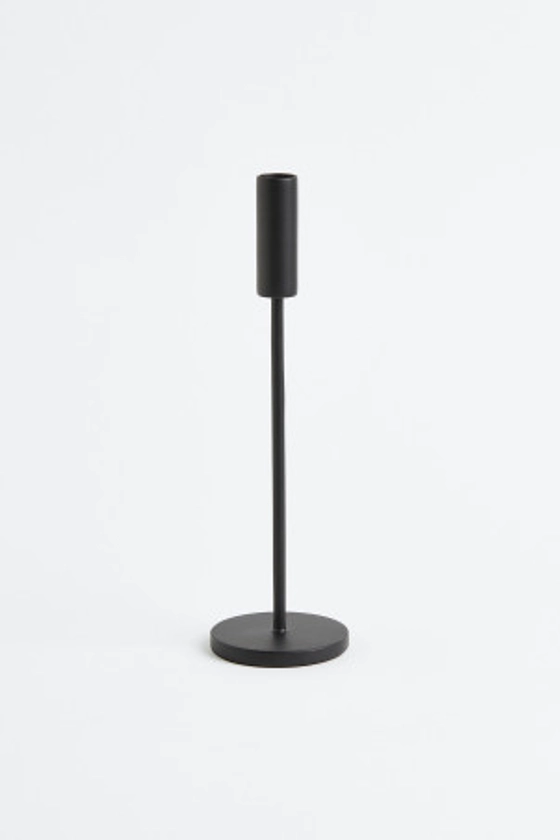 Candlestick - Black - Home All | H&M GB