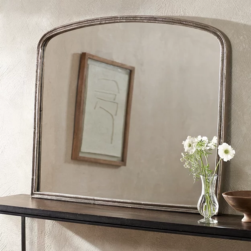 Penrose Mantle Arch Mirror | Mirrors | The White Company