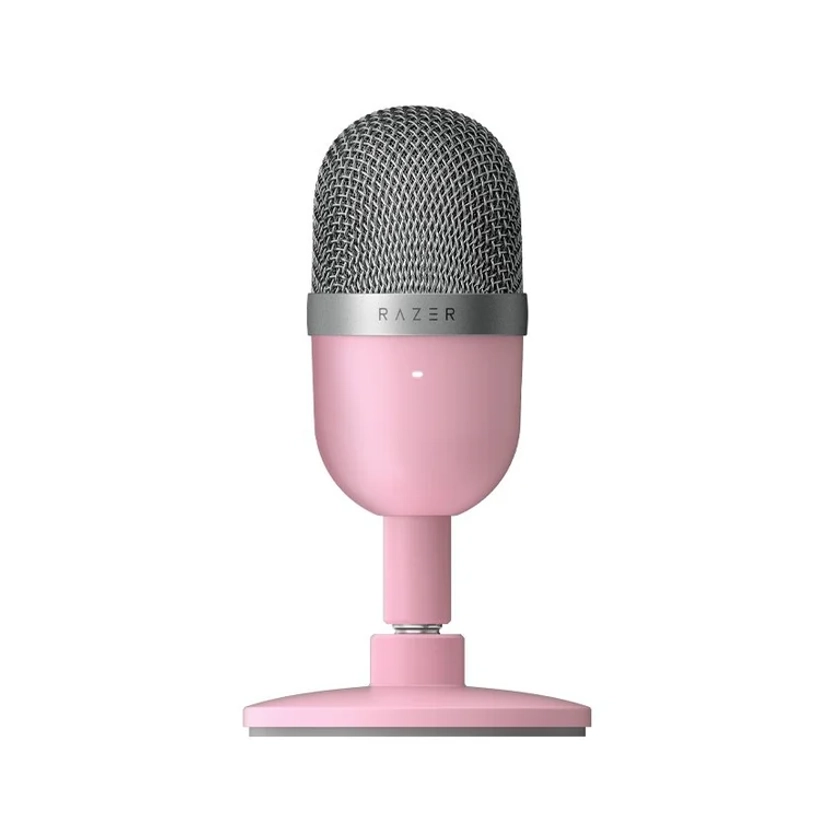 &quot;Razer Seiren Mini USB Micrófono Streaming - Rosa&quot;