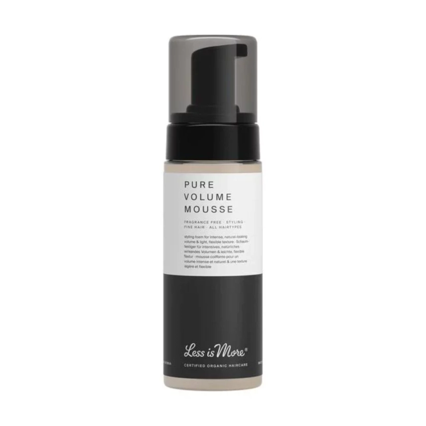 Less is More Pure Volume Mousse - Muotoiluvaahto