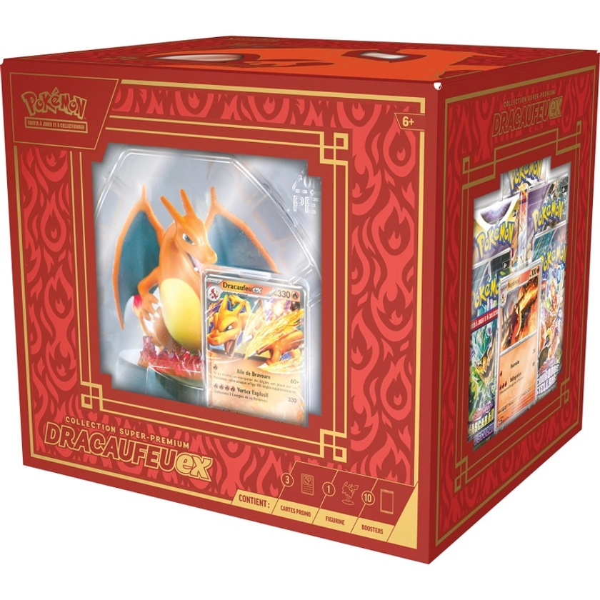 Pokémon - Coffret Découverte Dracaufeu-Ex