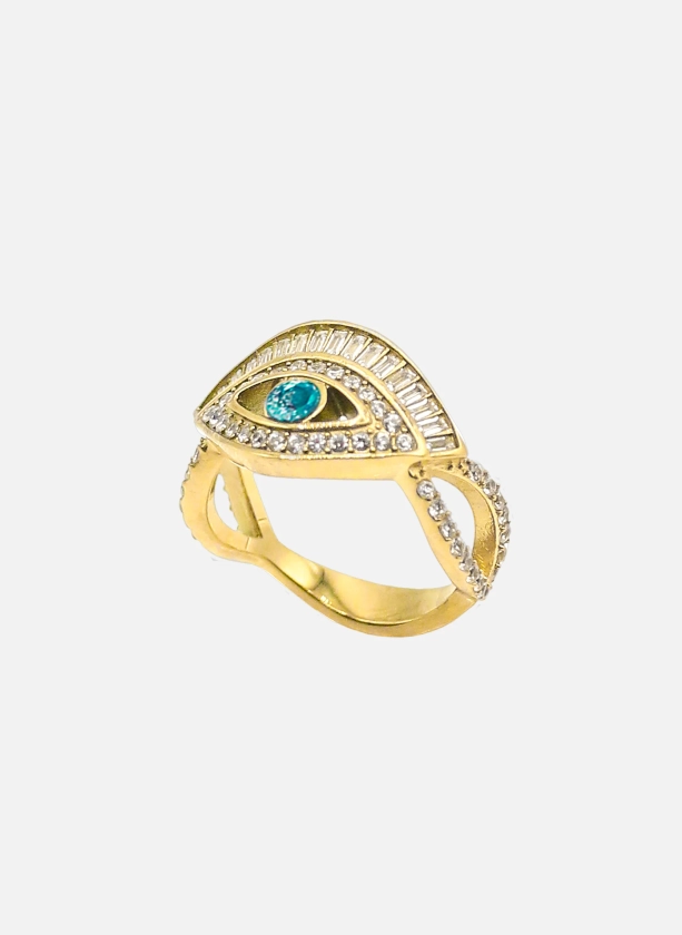 Bague fine Aten