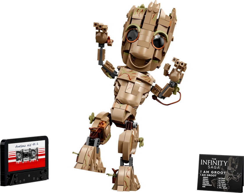 I am Groot 76217 | Marvel | Buy online at the Official LEGO® Shop US 