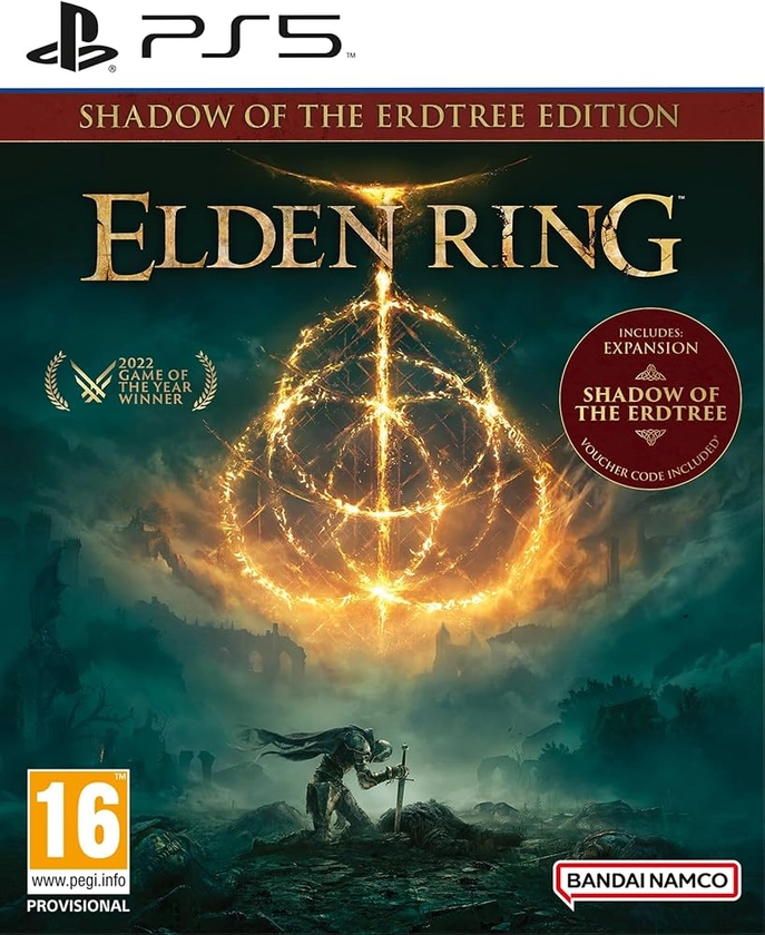 ELDEN RING SHADOW OF THE ERDTREE (PS5)