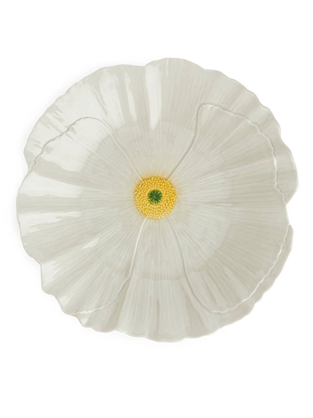 ARKET San Raphael Wild Flower Centrepiece Plate