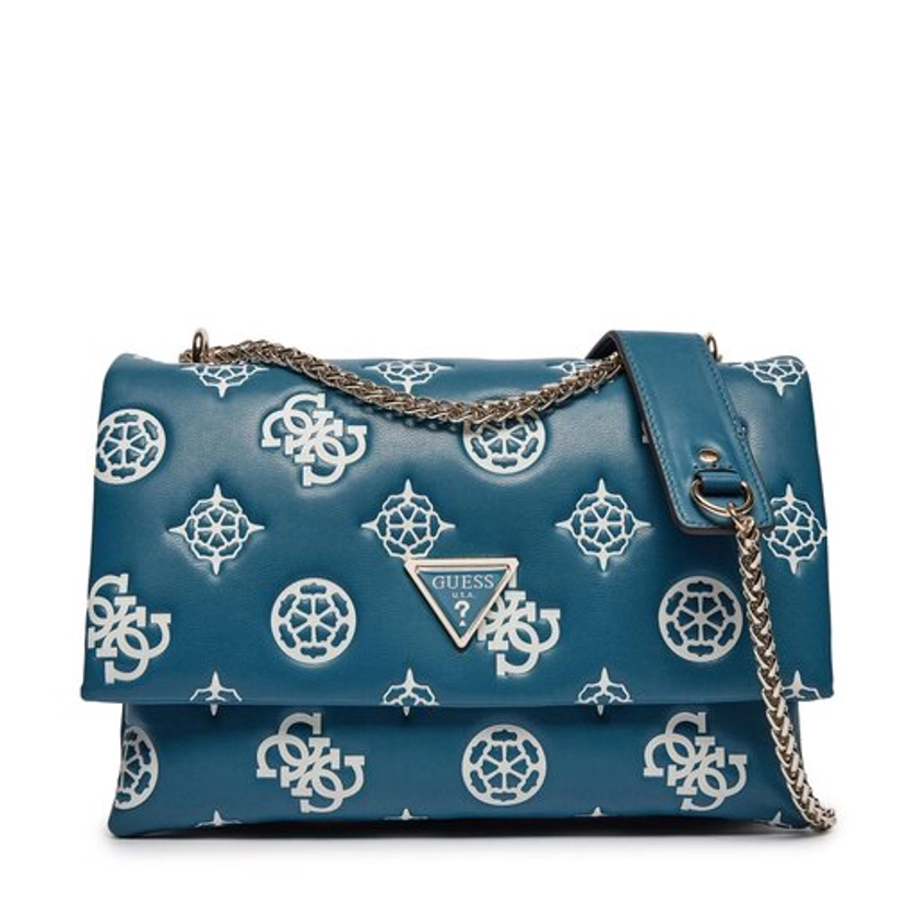 Sac à main Guess Deesa HWPG93 14210 Bleu