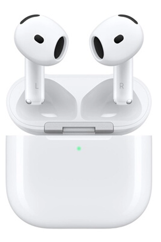 Ecouteurs Apple AIRPODS 4 AVEC REDUCTION ACTIVE DE BRUIT - MXP93ZM/A | Darty