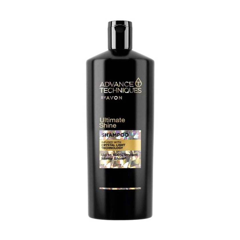 Advance Techniques Ultimate Shine Shampooing 700ml - AVON Tunisie