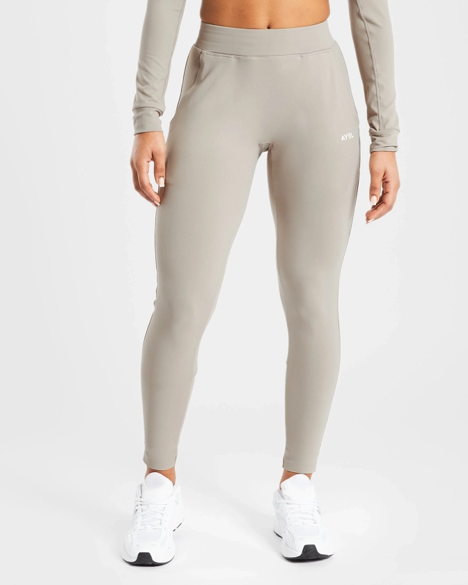 Simplicity Joggers - Taupe
