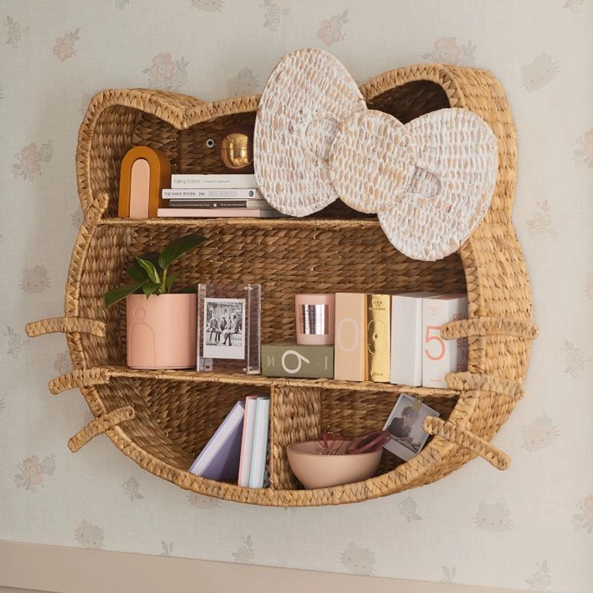 Hello Kitty® Woven Bookcase