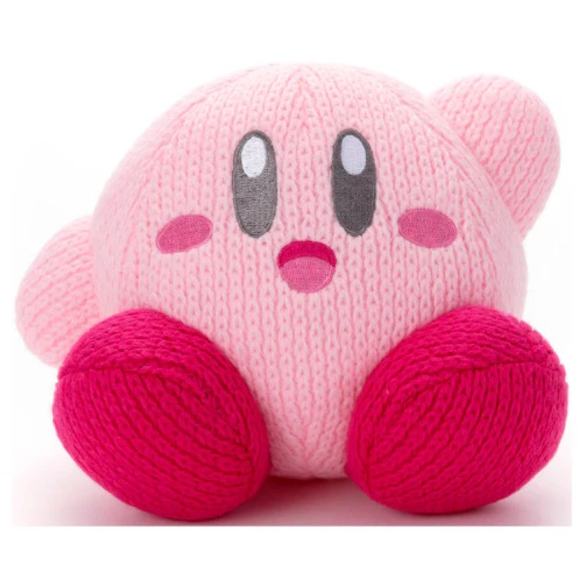 Kirby Of The Stars Knit Plush Takara Tomy 6-Inch Doll