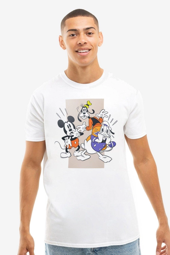 T-Shirts | Mickey Mouse Mischief T-Shirt | Disney