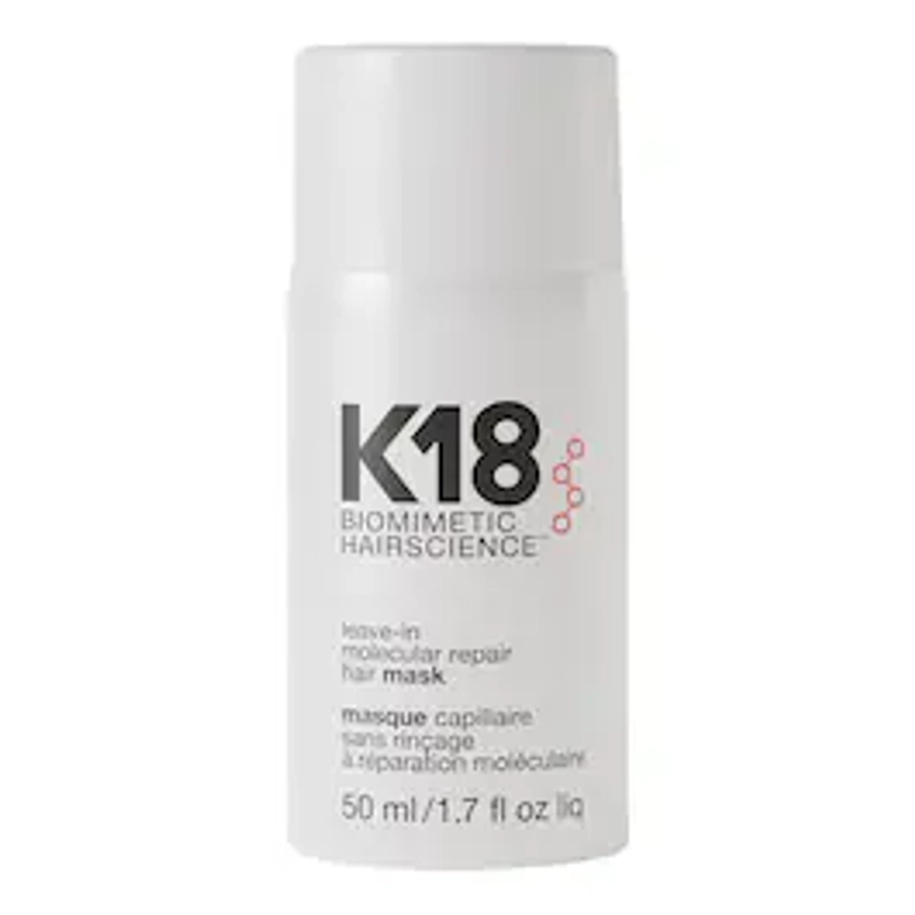 K18Leave-in Molecular Repair Hair Mask - Traitement pour Cheveux Abîmés
7 avis