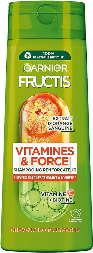 Fructis Vitamines & Force Shampooing anti-casse