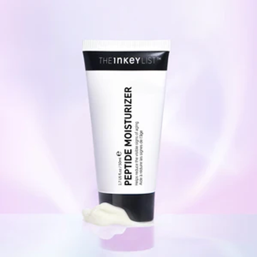 The INKEY List Peptide Moisturiser 50ml