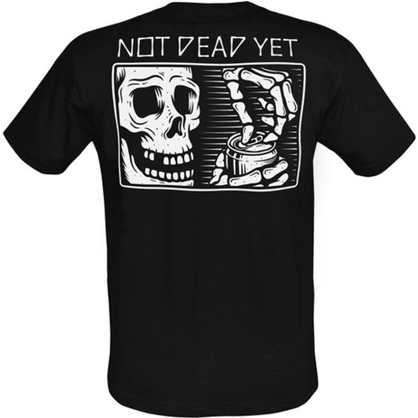 Camiseta Preta - Not Dead Yet | calle