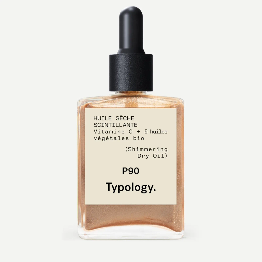 Shimmering Dry Oil | Typology