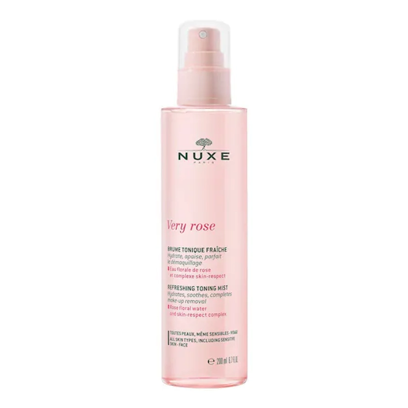 NUXE | Very Rose - Brume Tonique Fraîche