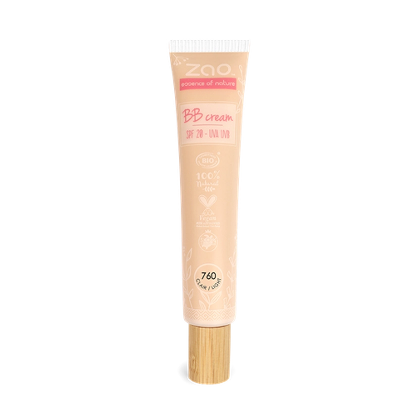 Zao Organic & Vegan BB Cream - Zao Makeup UK