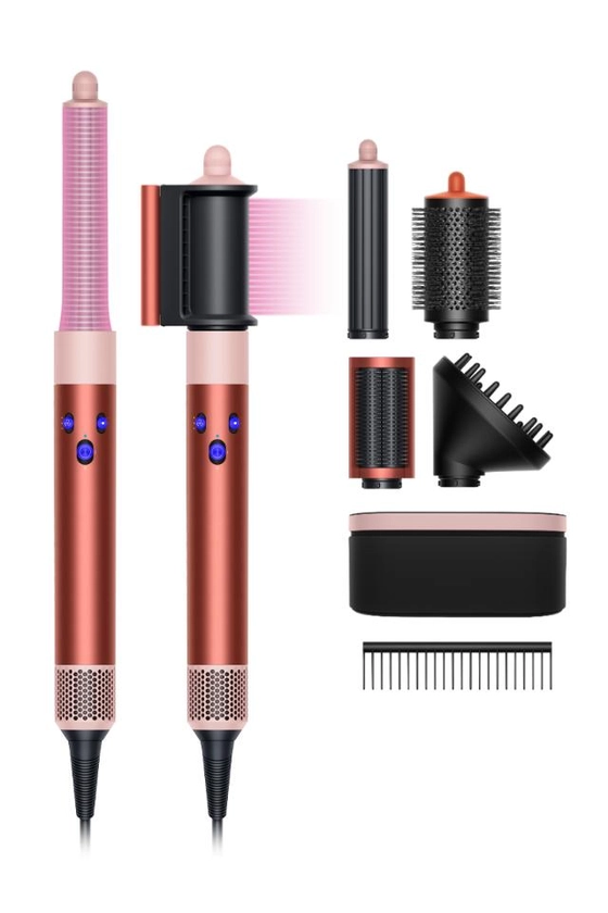 Moldeador de pelo Dyson Airwrap™ Long Volumise (Strawberry bronze/Blush pink)