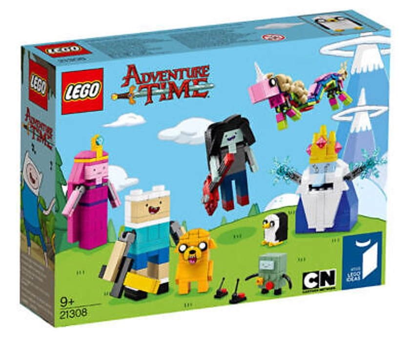 LEGO Ideas: Adventure Time (21308) Brand New Sealed  | eBay