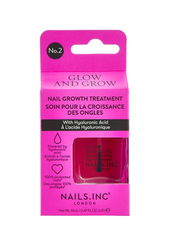 Glow and Grow Nail Growth Treatment