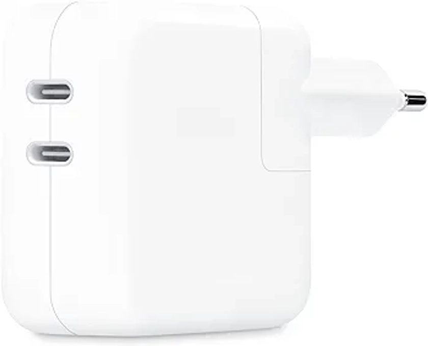 Apple Adaptateur Secteur Double Port USB-C MacBook Air 35 W ​​​​​​​
