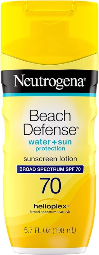 Neutrogena Beach Defense Crème solaire SPF70 200 ml