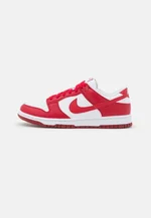 Nike Sportswear DUNK NEXT NATURE - Baskets basses - white/gym red/blanc - ZALANDO.FR