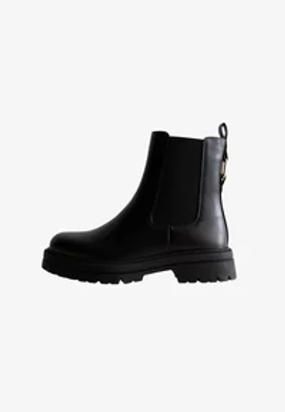 CHELSEA - Boots à talons - black