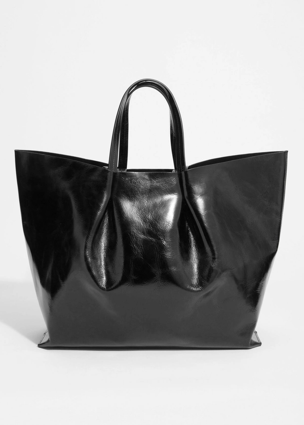 Grand sac cabas - Noir - Totes - & Other Stories FR