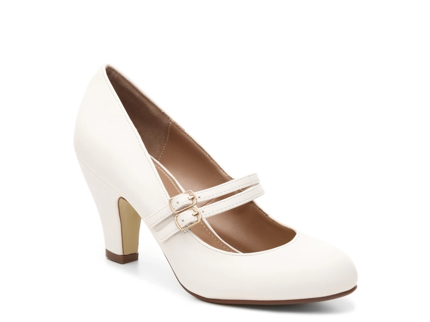 Journee Collection Windy Mary Jane Pump