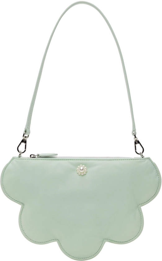 Sac sculptural vert