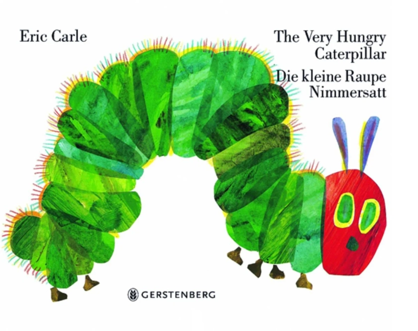 'The Very Hungry Caterpillar - Die kleine Raupe Nimmersatt' von 'Eric Carle' - Buch - '978-3-8369-5055-8'