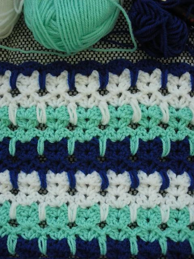 How to Crochet Cat Stitch - Handmade Learning Here