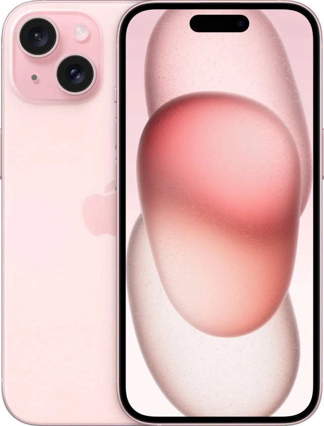Apple iPhone 15 5G 128 GB - Pink