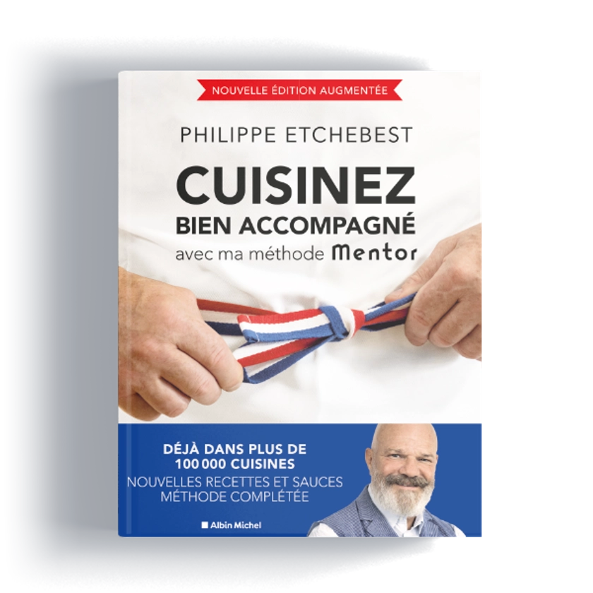 Cuisinez bien accompagné - Livre dédicacé par Philippe Etchebest