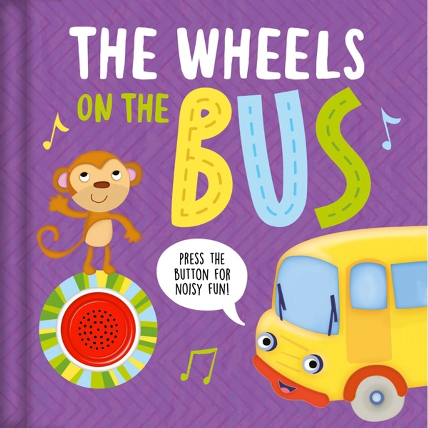 The Wheels on the Bus: Single Sound Book | Smyths Toys UK