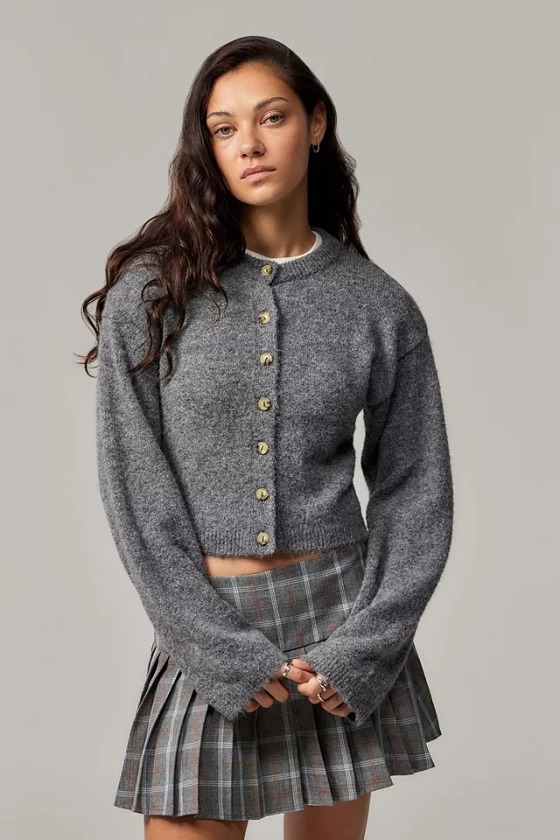 UO Casey Crew Cardigan